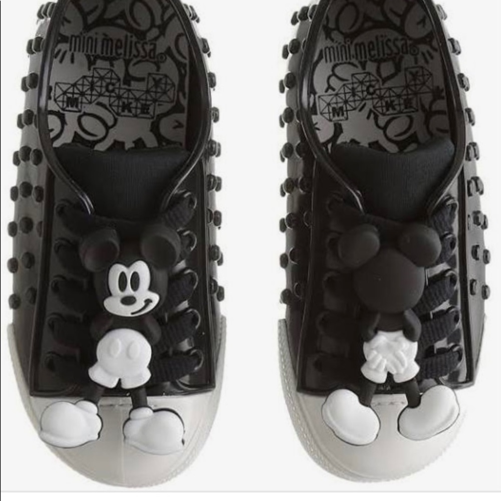Disney Mickey + Mini Melissa shoes toddler size 9